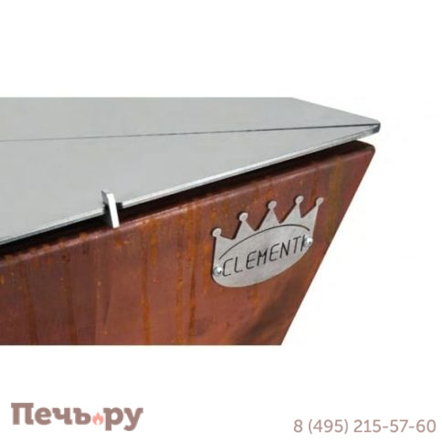 Барбекю Clementi Gringo con base cube фото 5