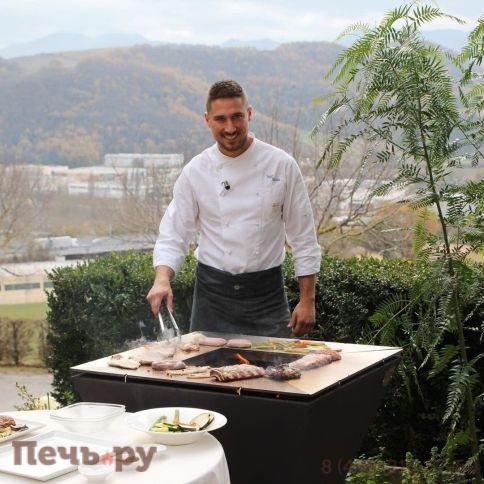 Барбекю Clementi Gringo con base cube фото 8