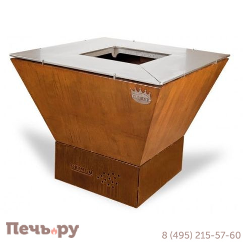 Барбекю Clementi Gringo con base cube фото