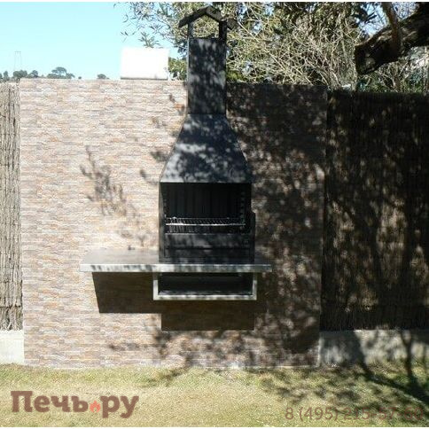 Барбекю Rocal PALMA 75 PORCH фото 4