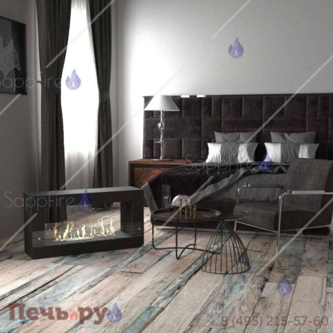 Биокамин SappFire Tunnel 1800 фото 5