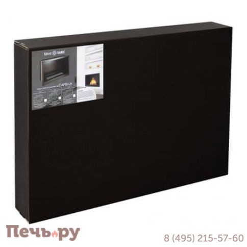 Биокамин Silver Smith Capsula Exclusive 1200 (ниша+топливный блок) фото 2