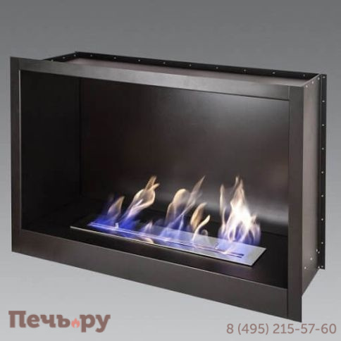 Биокамин Silver Smith Capsula Exclusive 1200 (ниша+топливный блок) фото