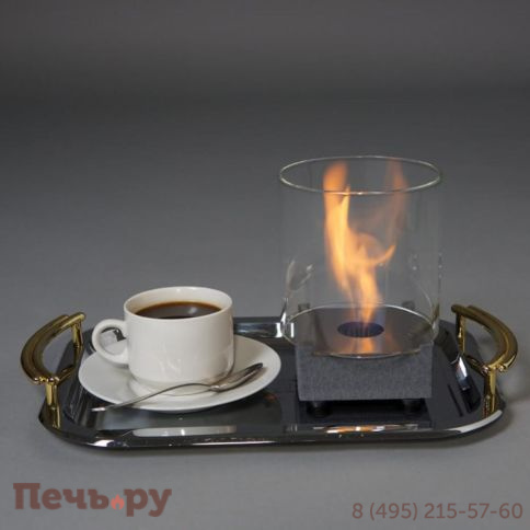 Биокамин Silver Smith Nano 1 Premium Grey фото 8