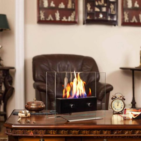 Биокамин Silver Smith Simple Black фото 8