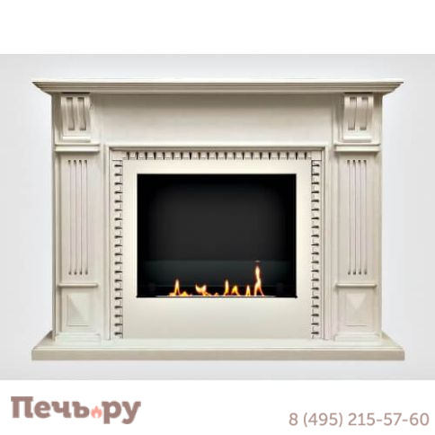 Биокамин в портале SteelHeat Belfast фото 2