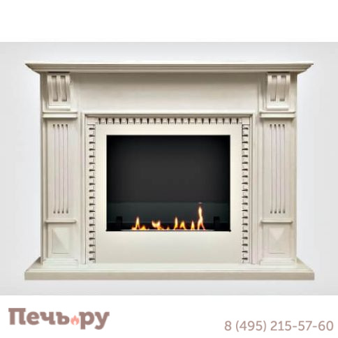 Биокамин в портале SteelHeat Belfast фото 3