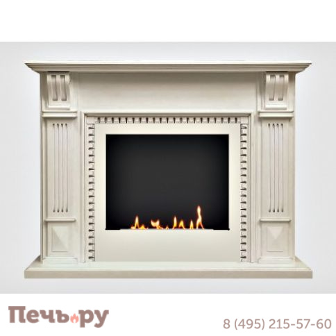 Биокамин в портале SteelHeat Belfast фото 4