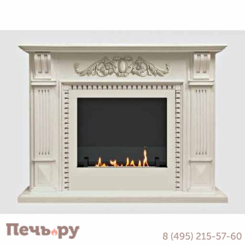 Биокамин в портале SteelHeat Belfast Lux фото 3