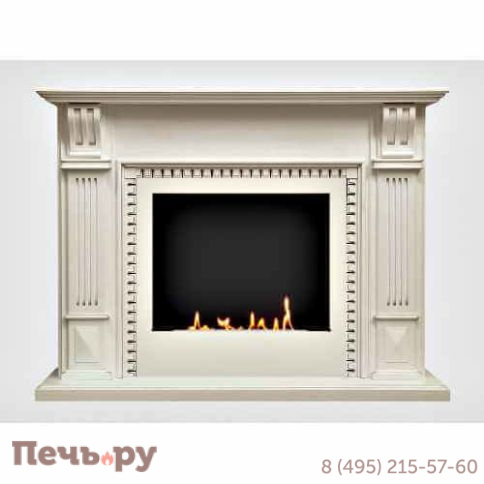 Биокамин в портале SteelHeat Belfast фото