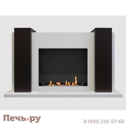 Биокамин в портале SteelHeat Manhetten фото 2