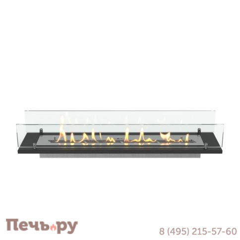 Биокамин встраиваемый в тумбу Steelheat Stand 800 фото