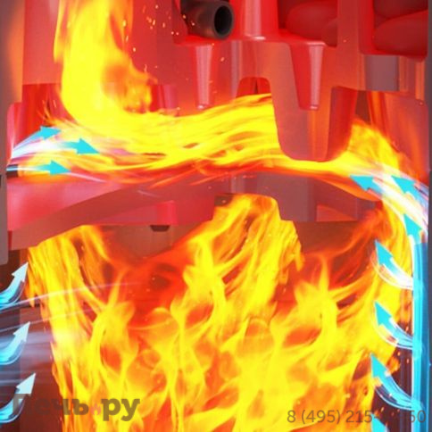 Чугунная банная печь GFS Авангард ЗК 25 (П2) под обкладку фото 4