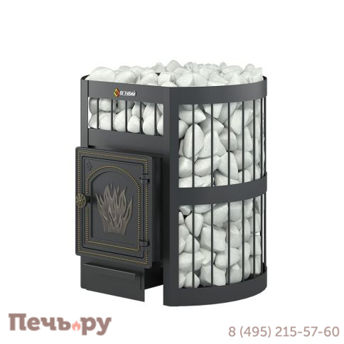 Чугунная печь Везувий  Легенда Стандарт 16 (ДТ-4) б/в фото