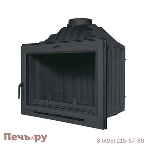Чугунная топка Hergom H03/80 DB PLANE фото