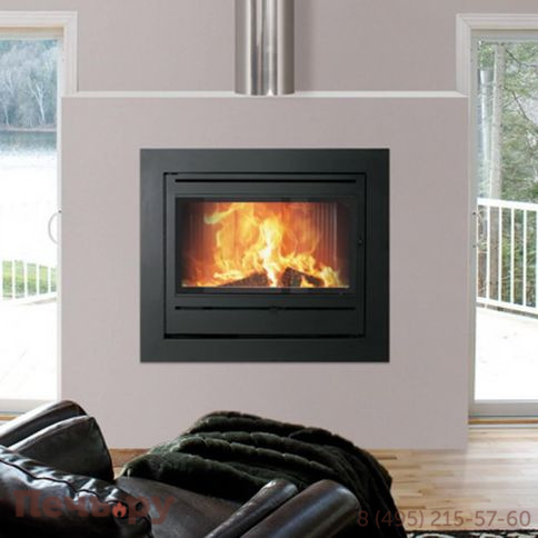 Чугунная топка Hergom инсерт C-11 N фото 2