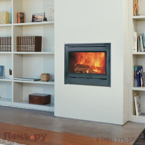 Чугунная топка Hergom инсерт C-11 N фото 3