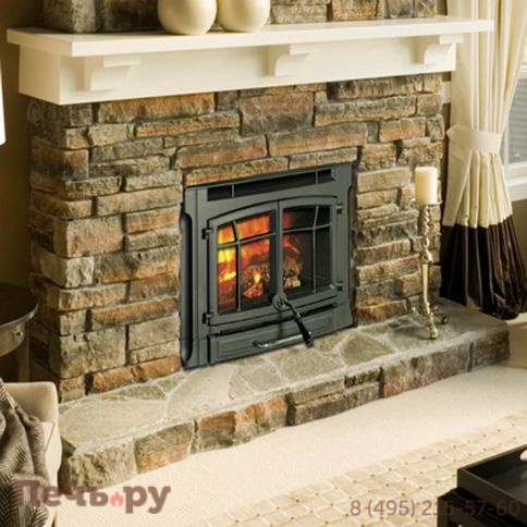 Чугунная топка Hergom инсерт C10 N CLASSIC фото 3