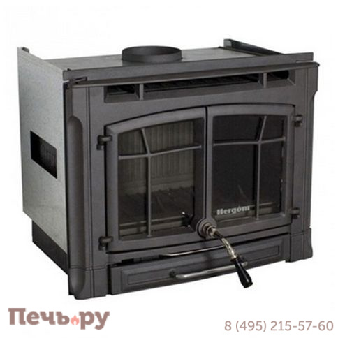 Чугунная топка Hergom инсерт C10 N CLASSIC фото