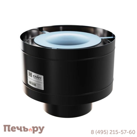 Дефлектор Крафт (Craft) HF-P (316/ 0,8мм), черный фото