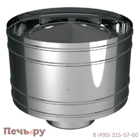 Дефлектор VHR Вулкан AISI 304 0.5мм фото