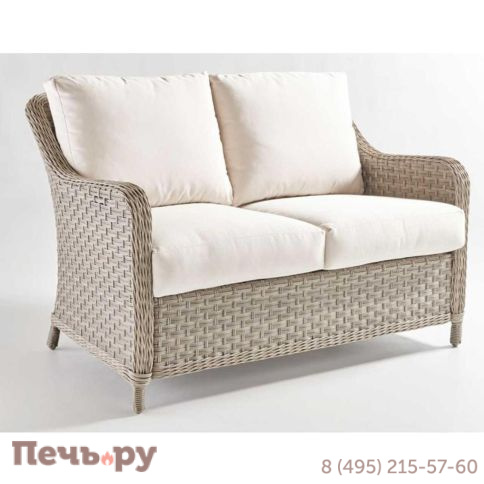 Диван 2-х местный Rotang Lux Кефалония фото