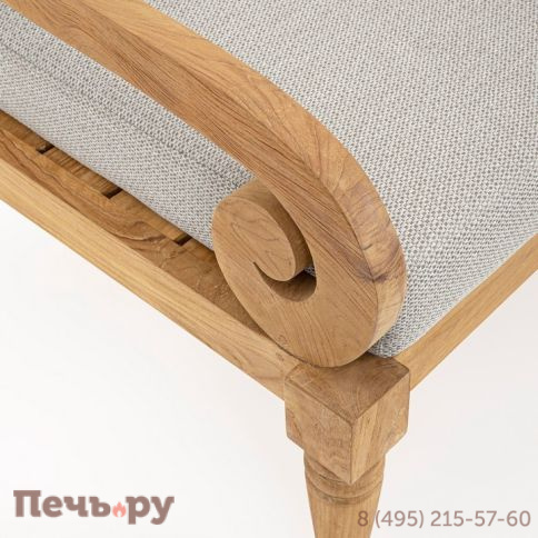 Диван деревянный с подушками Garden Relax Karuba фото 7