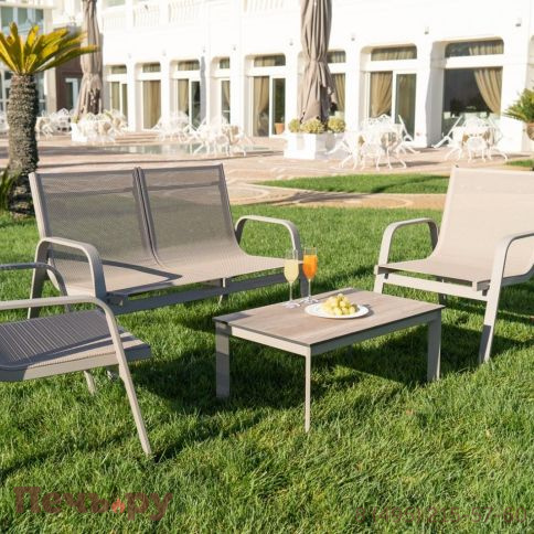 Диван металлический текстиленовый Magnani Salotto фото 2