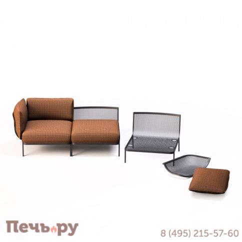 Диван модульный с подушками EMU Cabla STL/CABLA-SOFA2 фото 7