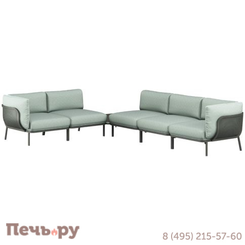 Диван модульный со столиком EMU Cabla фото 8