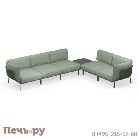 Диван модульный со столиком EMU Cabla фото
