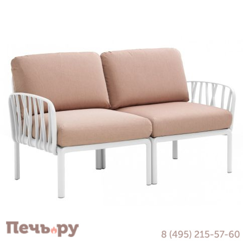 Диван пластиковый с подушками Nardi Komodo 2 003/2DIV/00.066 фото