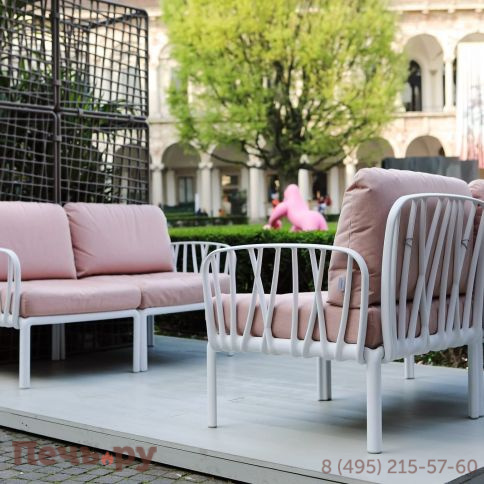 Диван пластиковый с подушками Nardi Komodo 2 003/2DIV/00.142 фото 2