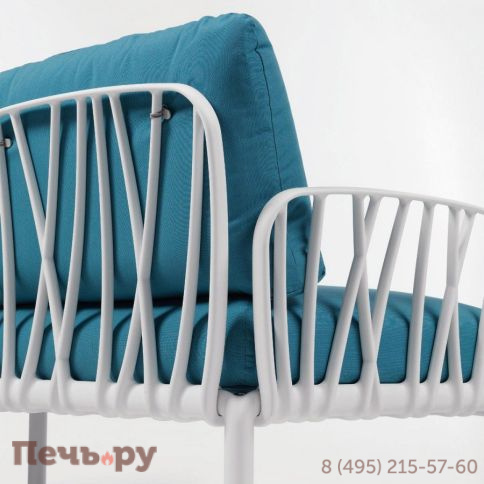 Диван пластиковый с подушками Nardi Komodo 2 003/2DIV/00.142 фото 3