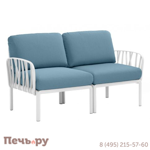 Диван пластиковый с подушками Nardi Komodo 2 003/2DIV/00.142 фото