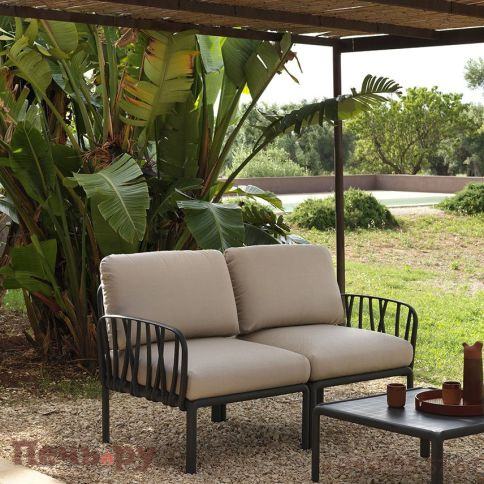 Диван пластиковый с подушками Nardi Komodo 2 003/2DIV/02.131 фото 4