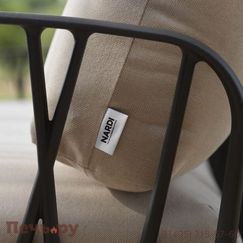 Диван пластиковый с подушками Nardi Komodo 2 003/2DIV/02.131 фото 6