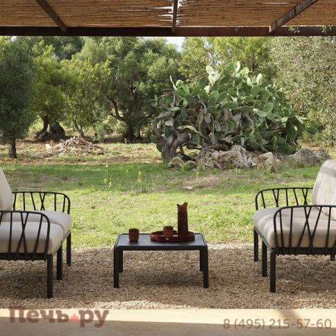 Диван пластиковый с подушками Nardi Komodo 2 003/2DIV/02.139 фото 3