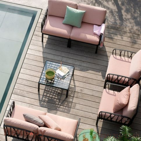 Диван пластиковый с подушками Nardi Komodo 2 003/2DIV/02.140 фото 2