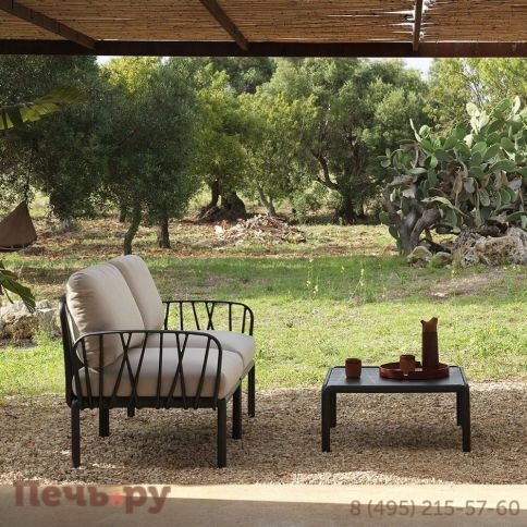 Диван пластиковый с подушками Nardi Komodo 2 003/2DIV/02.172 фото 3