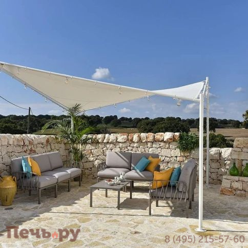 Диван пластиковый с подушками Nardi Komodo 2 003/2DIV/10.131 фото 2