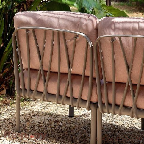 Диван пластиковый с подушками Nardi Komodo 2 003/2DIV/10.139 фото 4