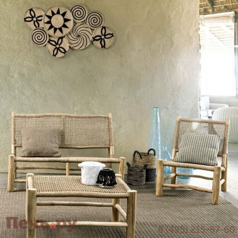 Диван плетеный Garden Relax Lampok фото 2