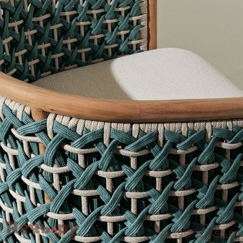 Диван плетеный с подушками Ethimo Patio фото 3