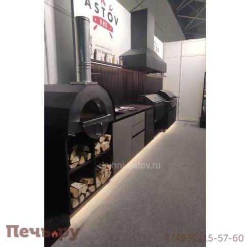 Дровник Астов для пиццерии фото 5