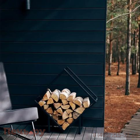 Дровница Искры костра Cube фото 2