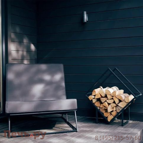 Дровница Искры костра Cube фото 4