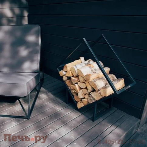 Дровница Искры костра Cube фото