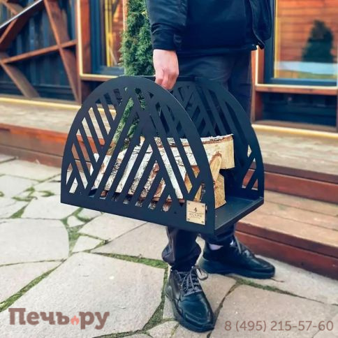 Дровница Искры костра Вита фото 4