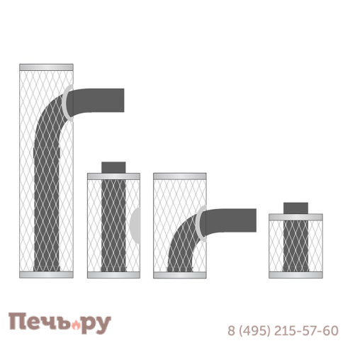 Дровяная печь для сауны IKI Loyly 2025 со стеклянной дверцей фото 10